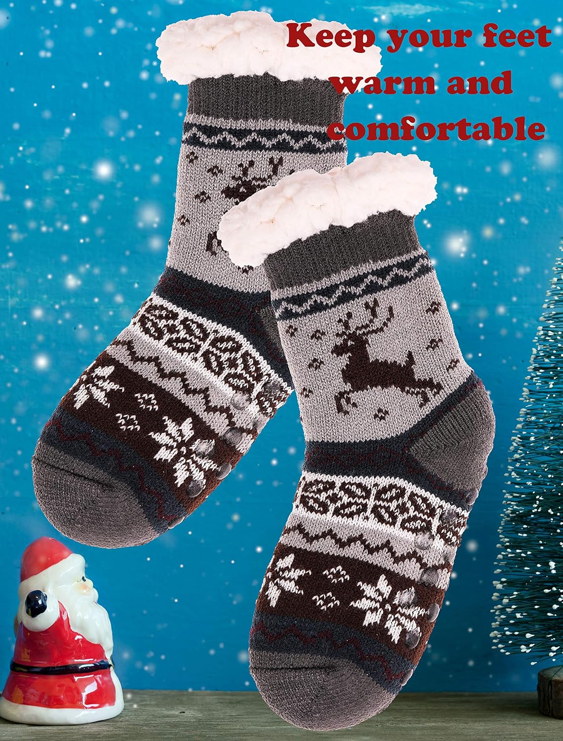 Fluffy Fuzzy Socks for Kids