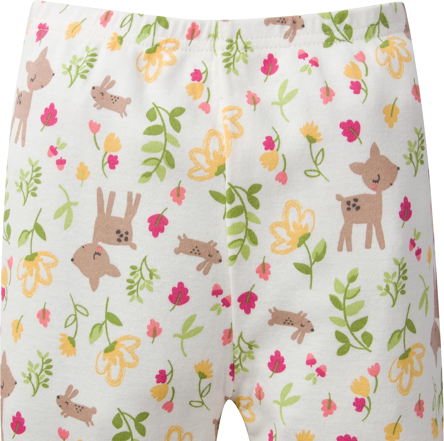 Gerber Baby Girls Snug Fit 4-Piece Pajama Set