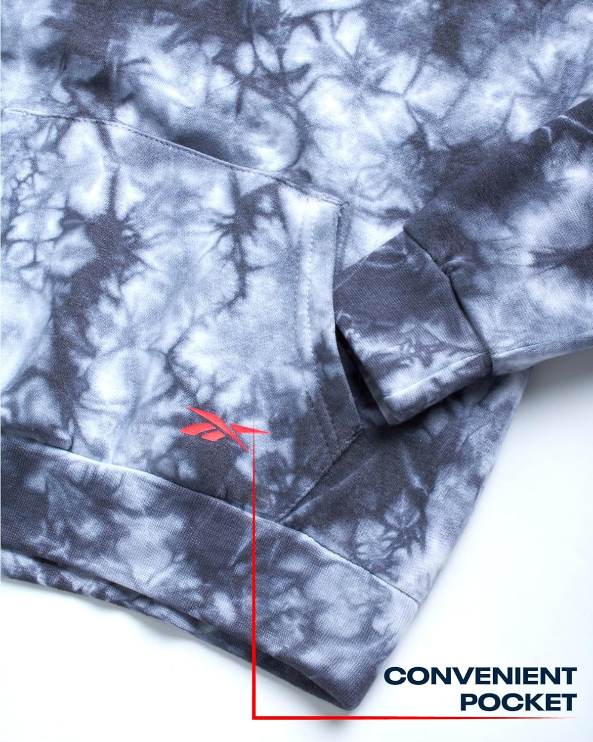 Reebok Girls 2-Pack Tie-Dye Performance Outfit