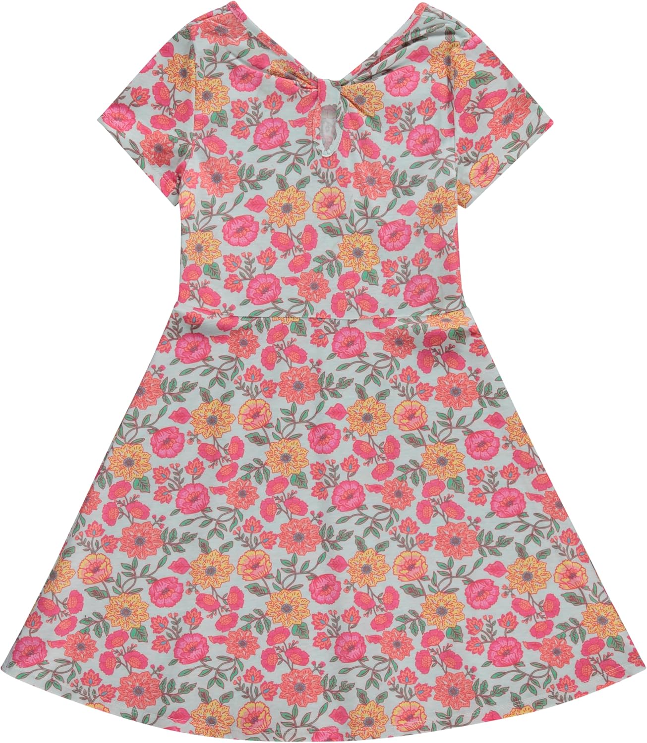 BTween 3-PC Girls Summer Dress Set - Short Sleeve Casual Skater Dresses