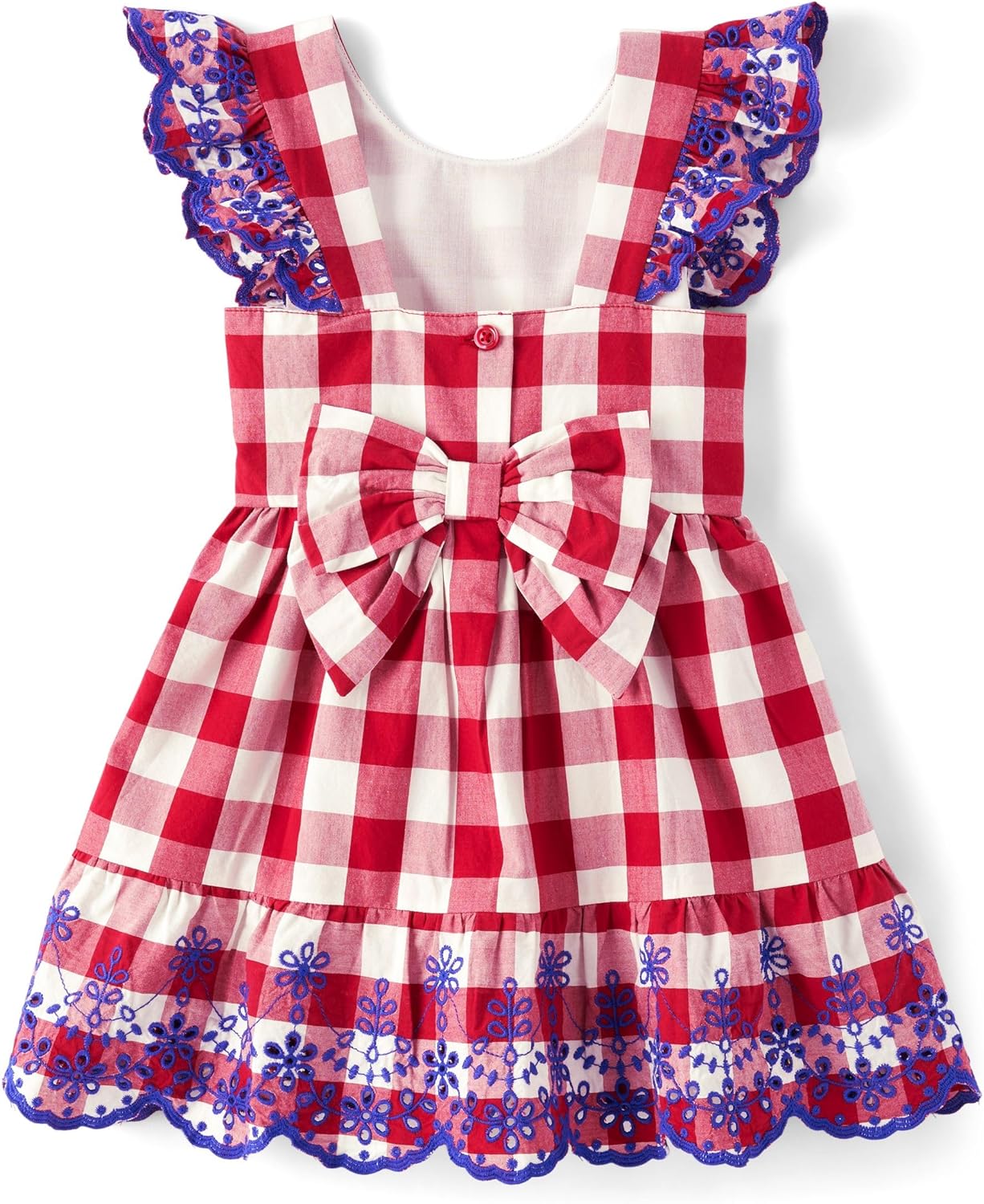 Gymboree Girls Flutter Sleeve Dress