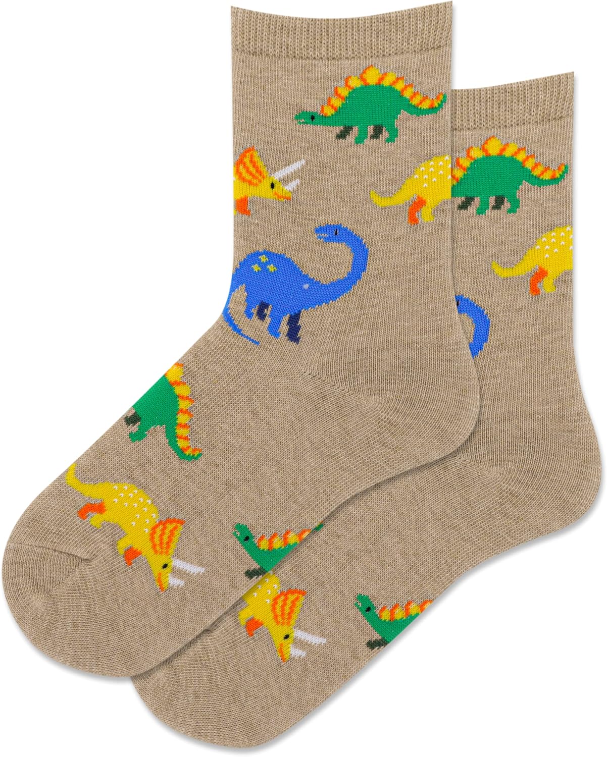 Hot Sox Kids Fun Animal Crew Socks 1 Pair Pack