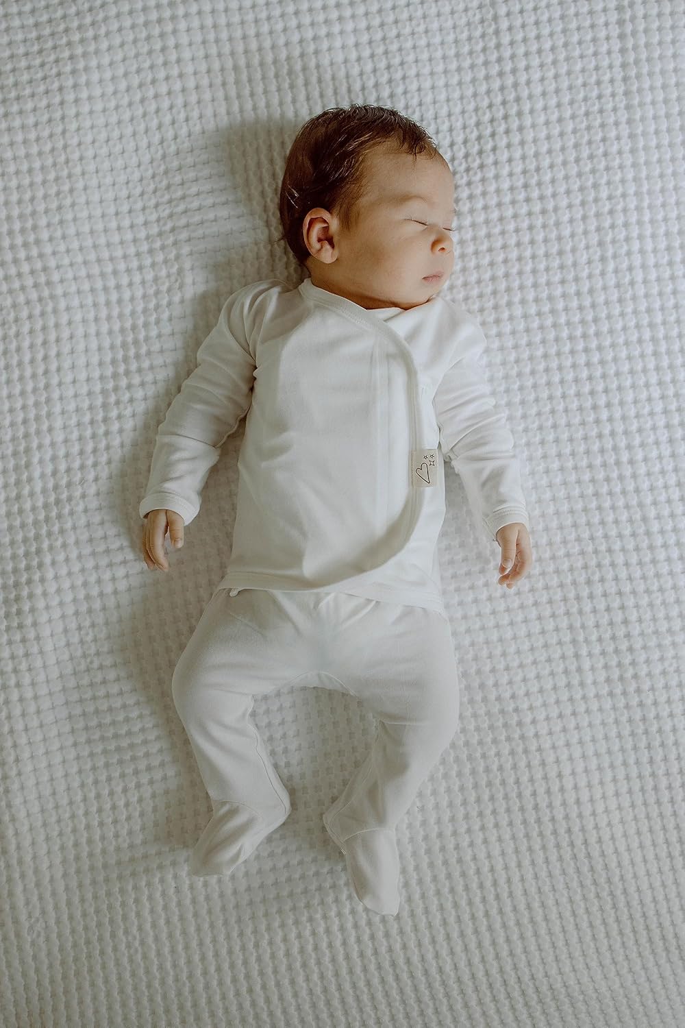 Bonsie Organic Footie for Baby