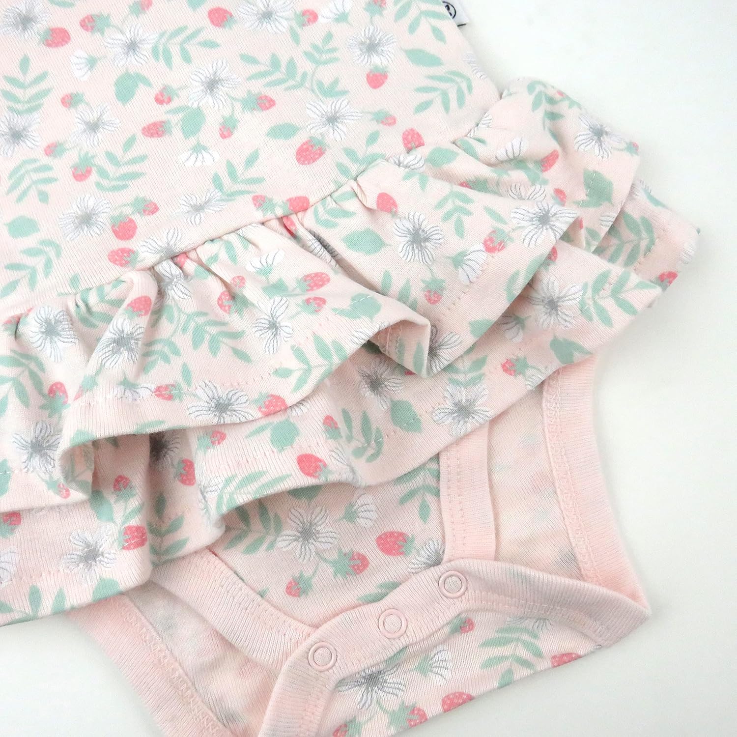 Honest Baby Multipack Romper Dress Set 2-Piece