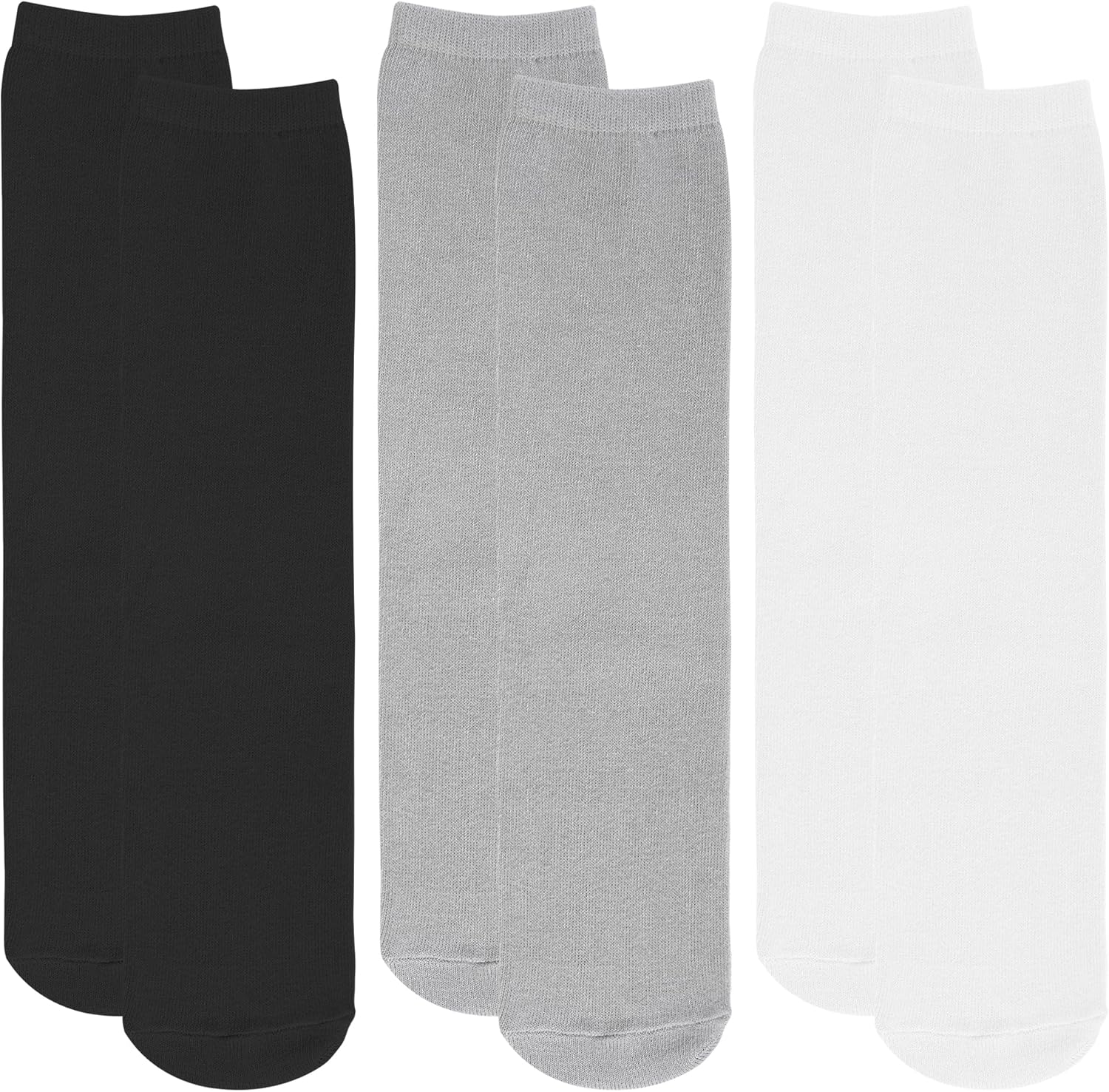 3-Pair Stripes Knee