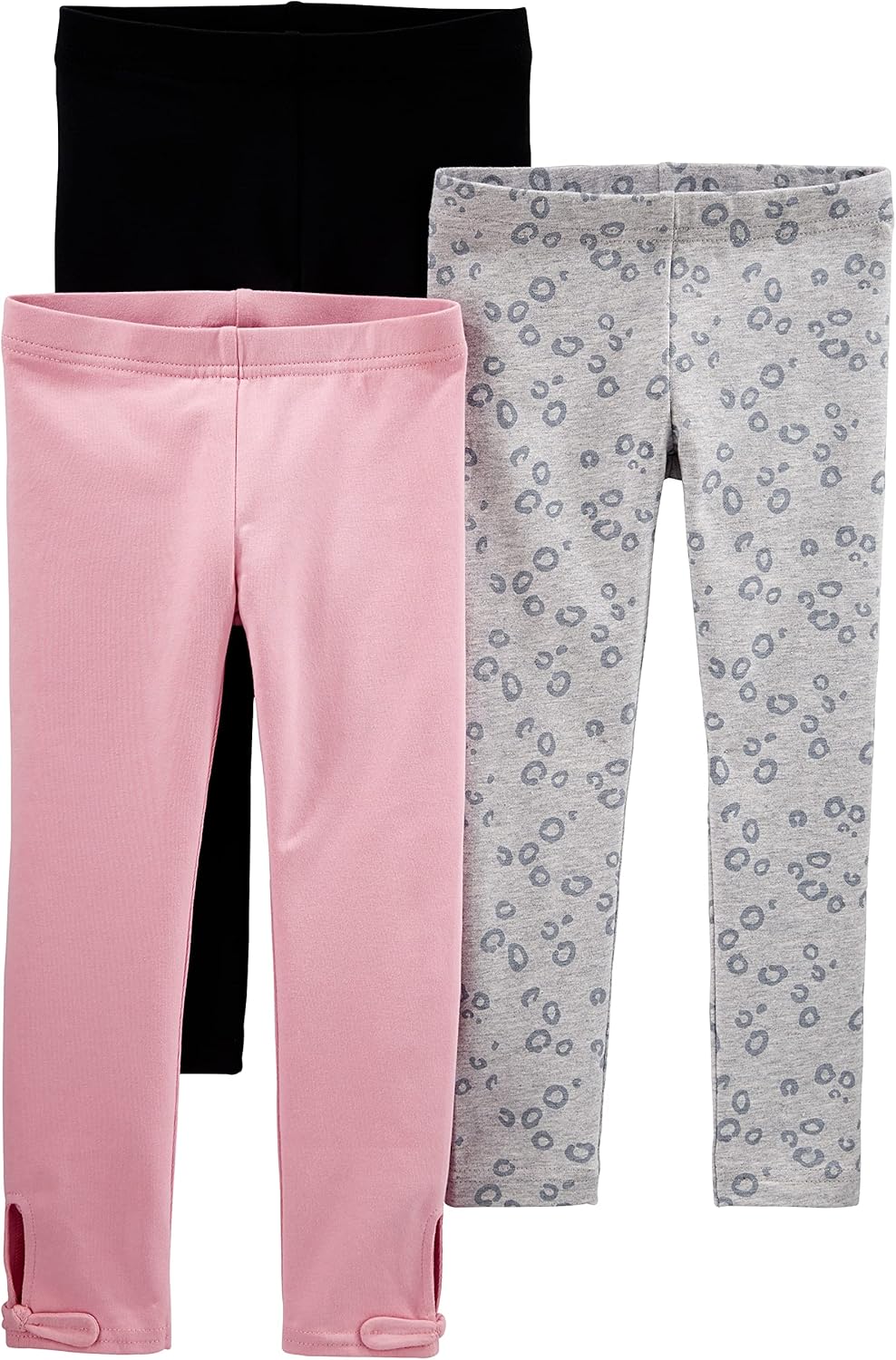 Perfect Fit Style Comfort Girls 3-Pack Leggings