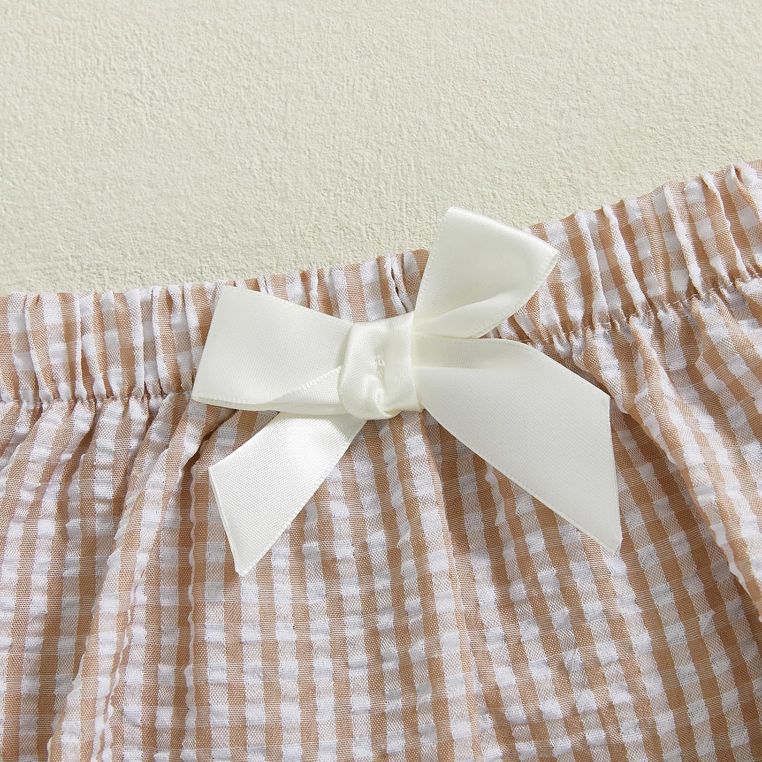 Plaid Gingham Diaper Cover Bloomers for Baby Boy Girl
