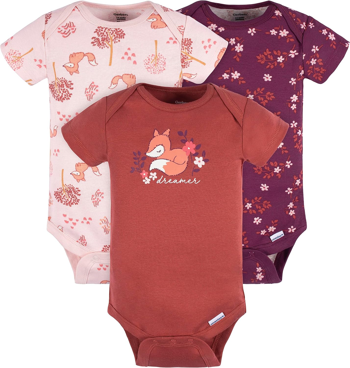 Gerber 12-Piece Layette Gift Set for Baby Girls and Boys