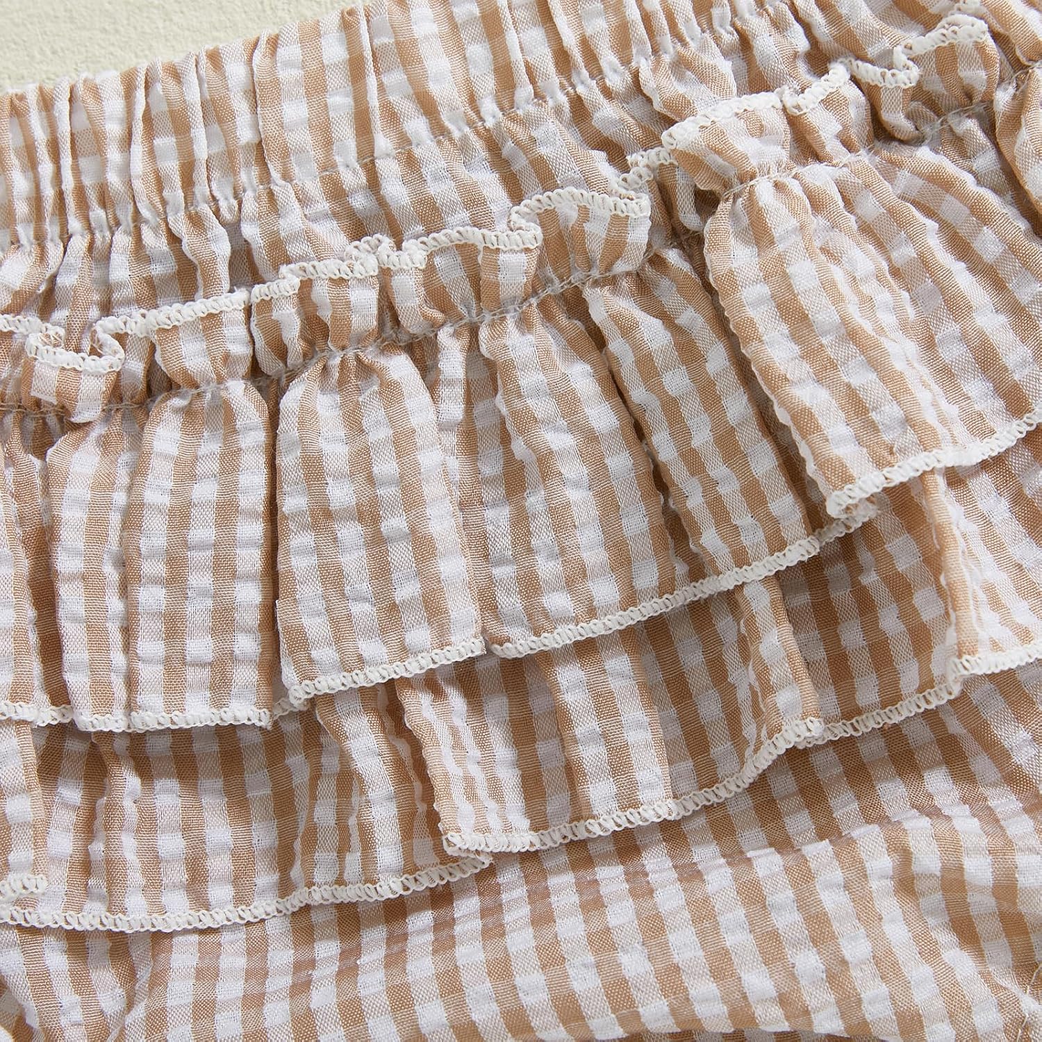 Plaid Gingham Diaper Cover Bloomers for Baby Boy Girl