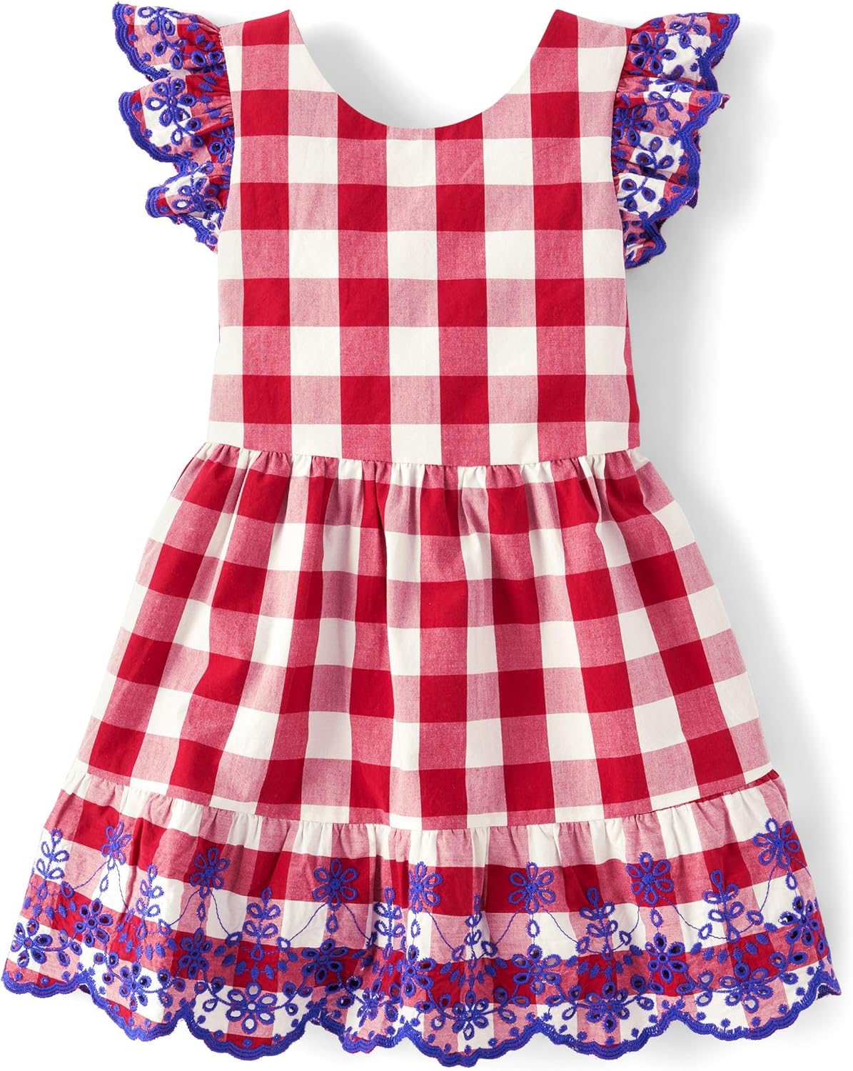 Gymboree Girls Flutter Sleeve Dress