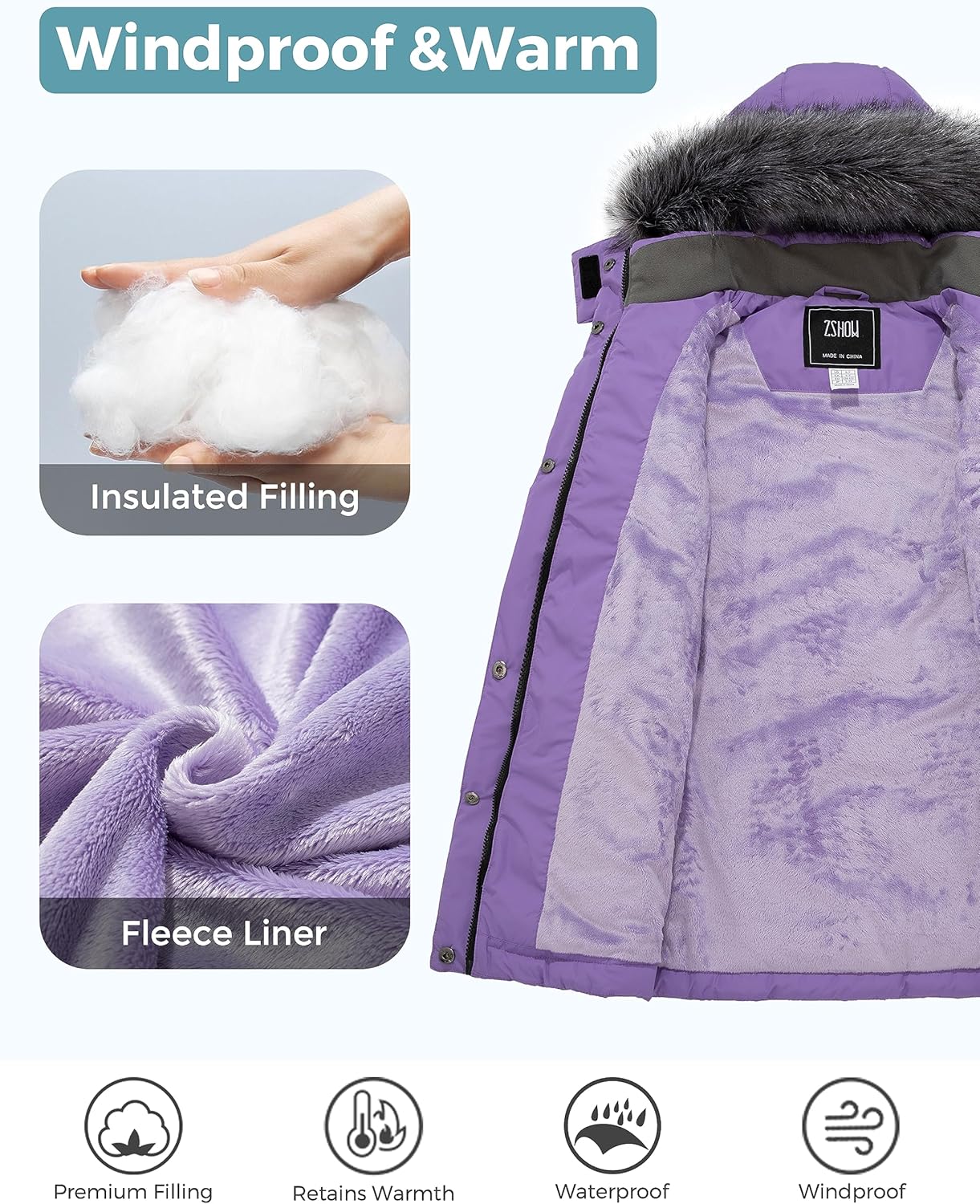 Warm Stylish Winter Coat