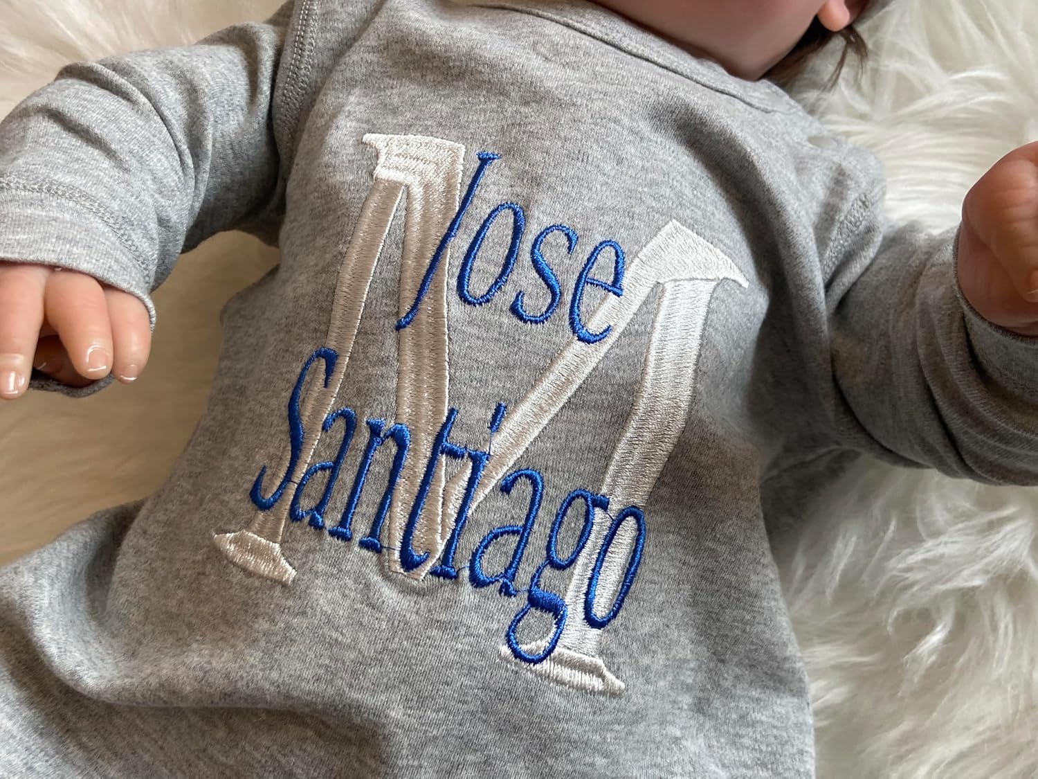 Personalized Newborn Coming Home Set