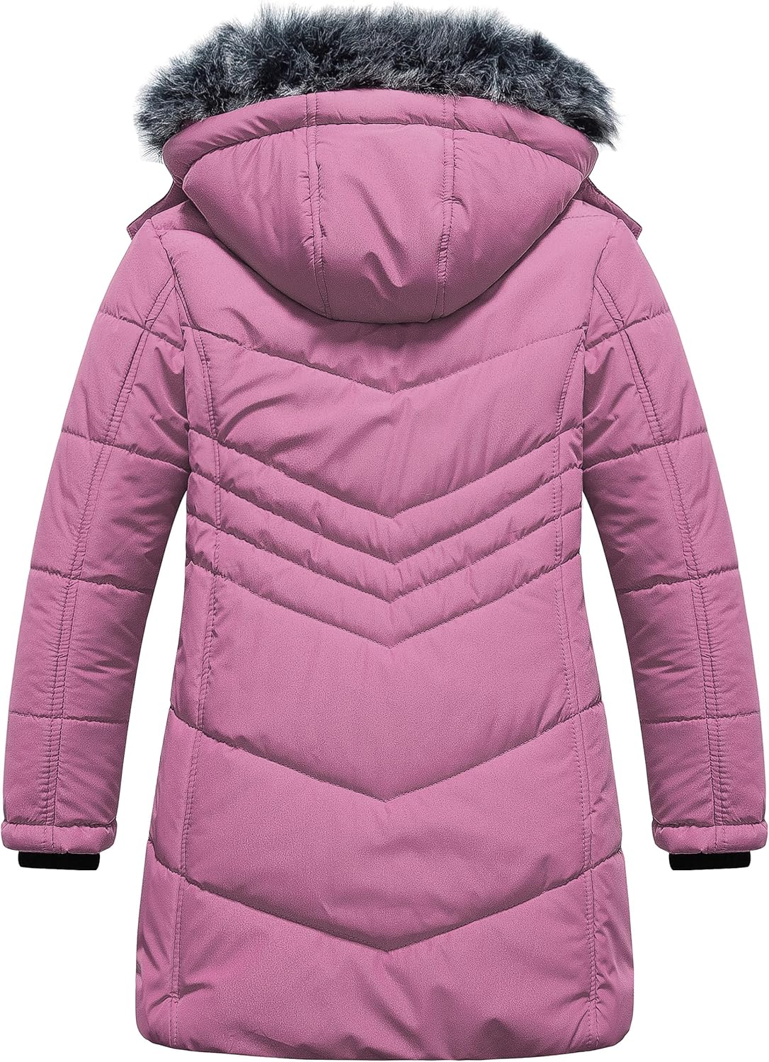 GirlsWinter Parka Cozy Waterproof and Stylish