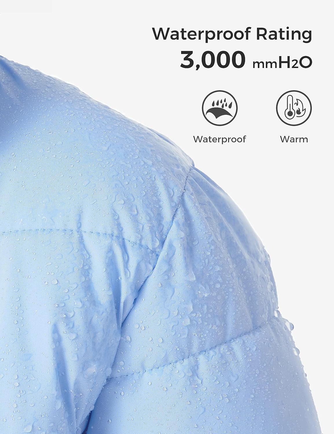 ZSHOW Womens Winter Parka with Removable Hood