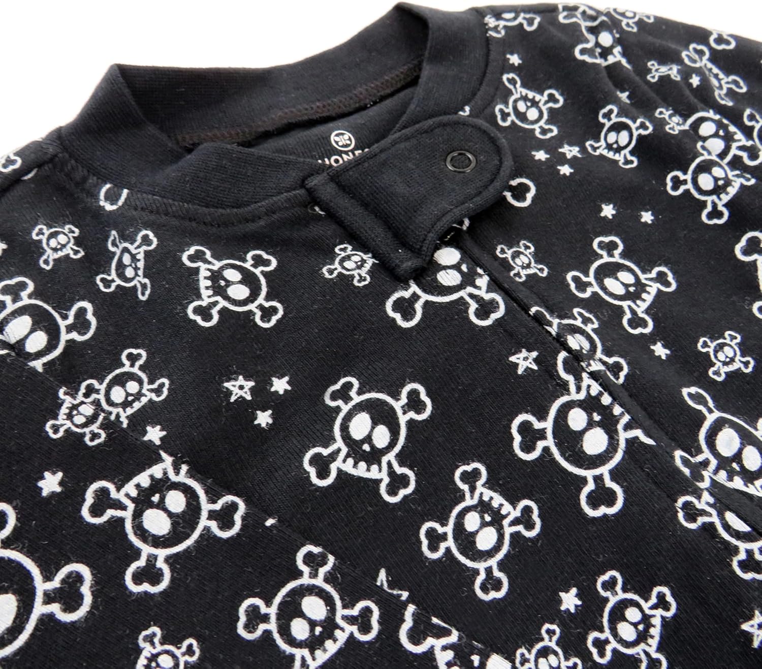 Organic Cozy comfy one-piece sleepers for baby