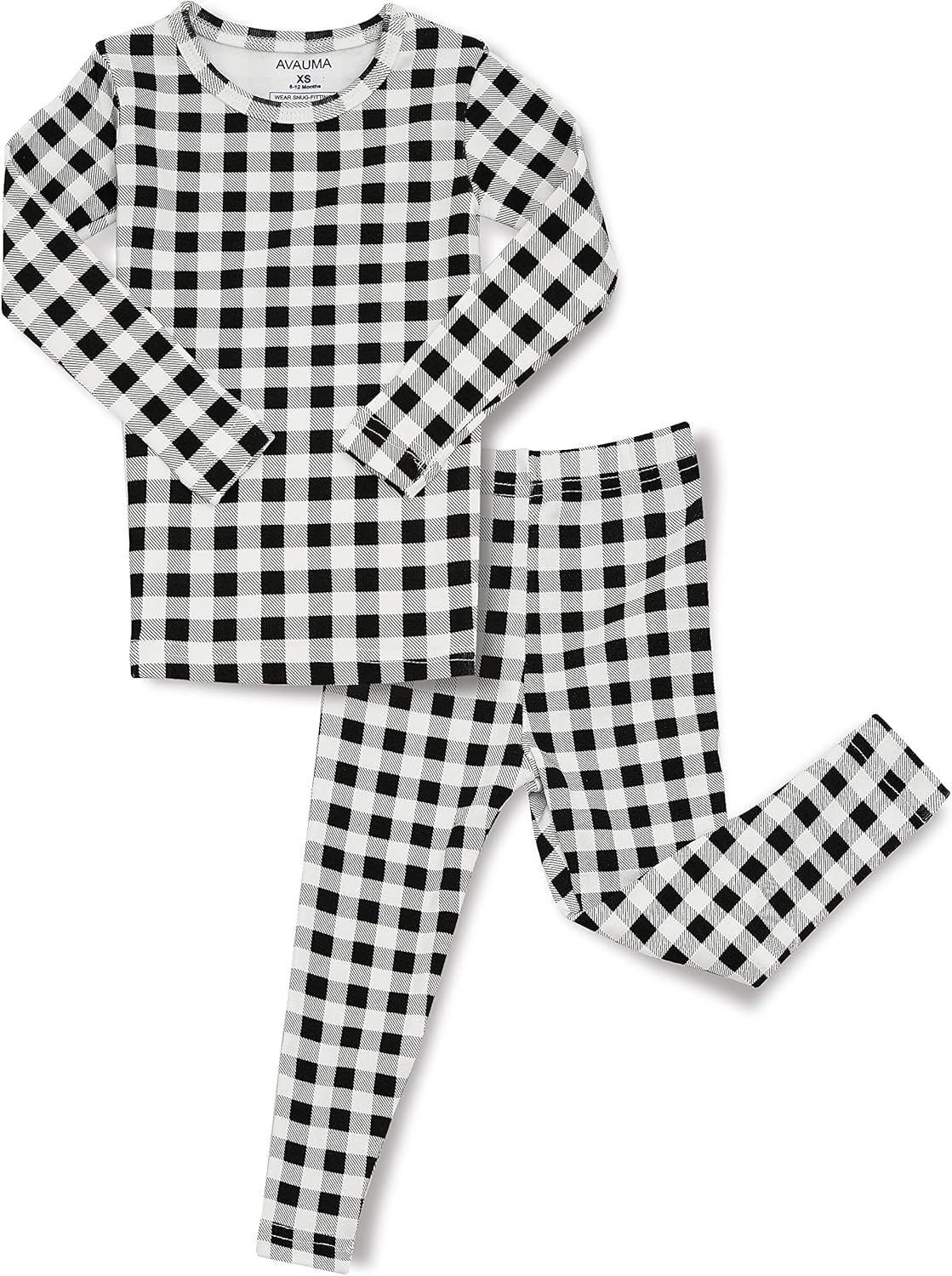 AVAUMA Toddler Pajama Set