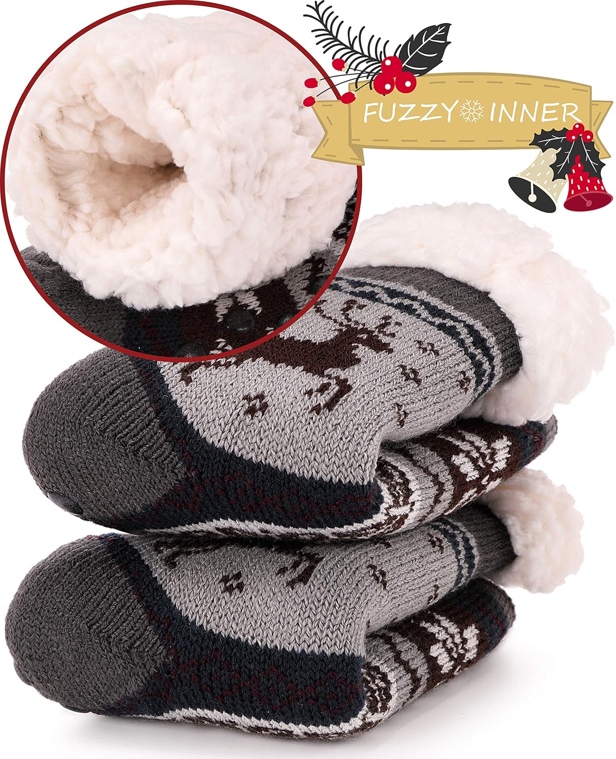 Fluffy Fuzzy Socks for Kids