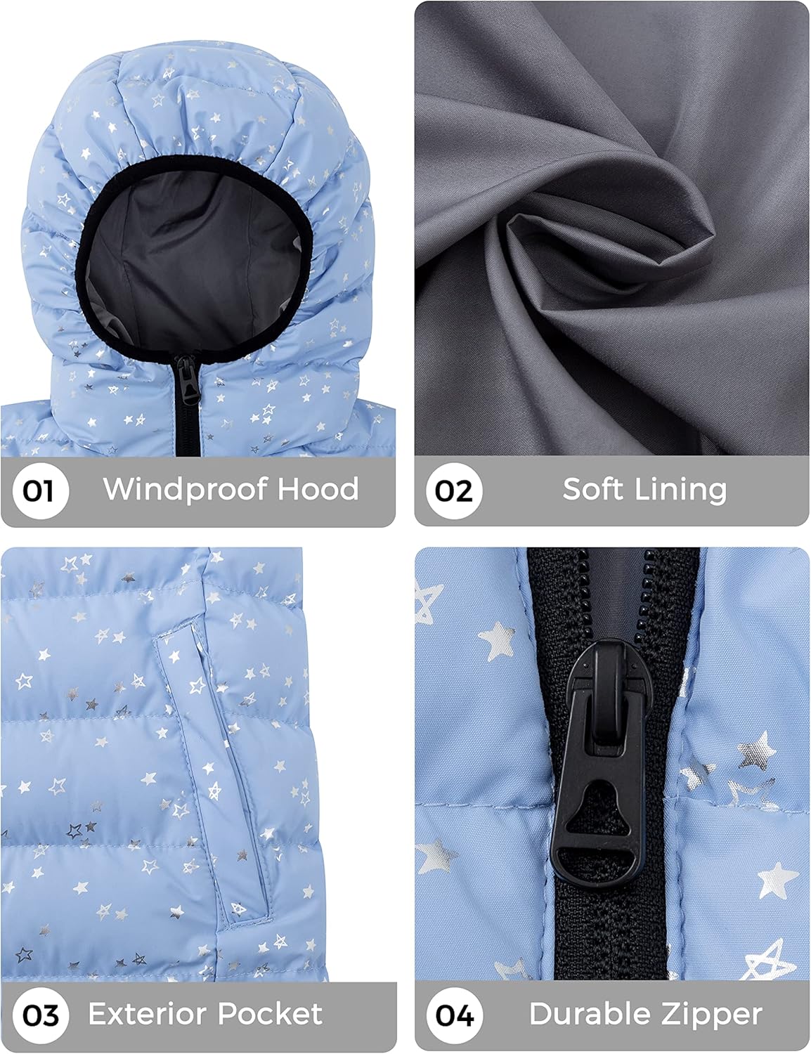 Stay Cozy in Winter with the Wantdo Puffer Jacket