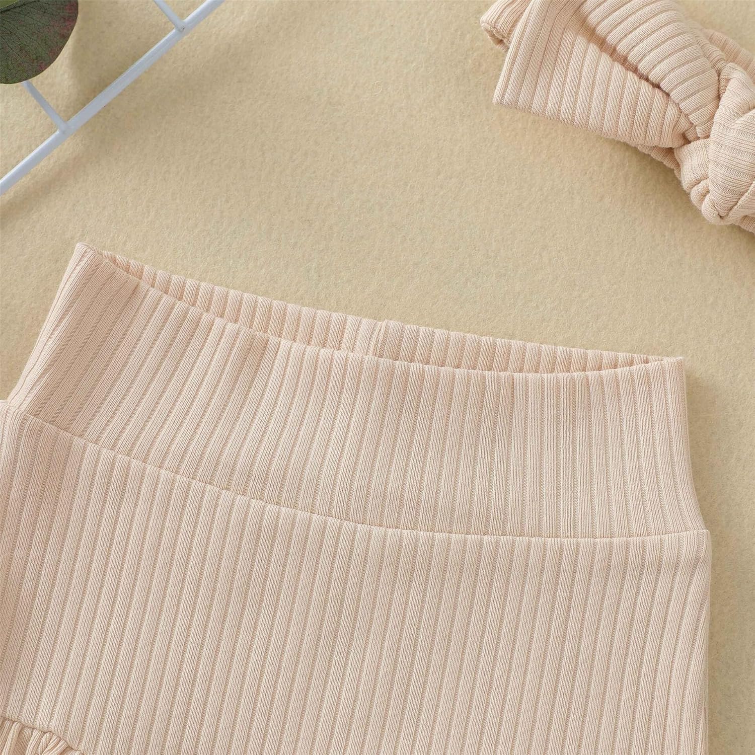 Cute Ruffle Bloomer Shorts Set for Baby Girls