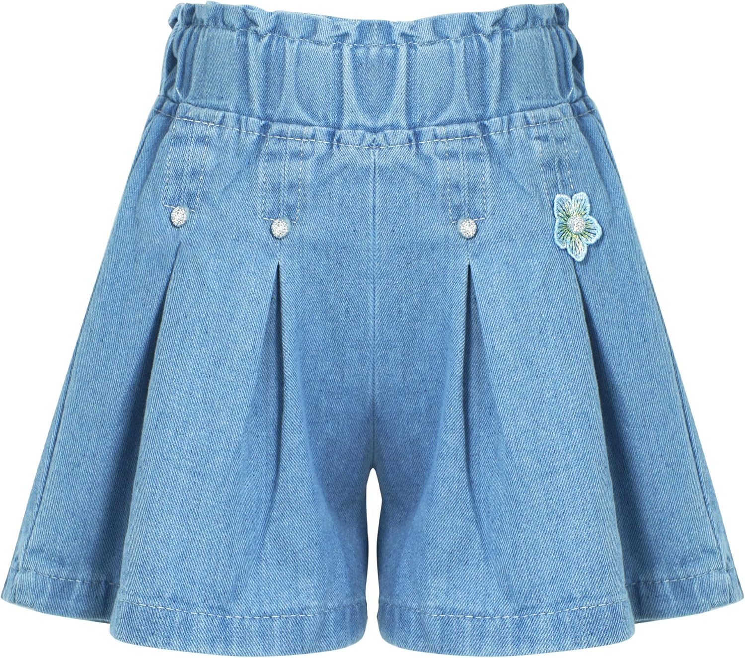 Summer Denim Shorts for Kids