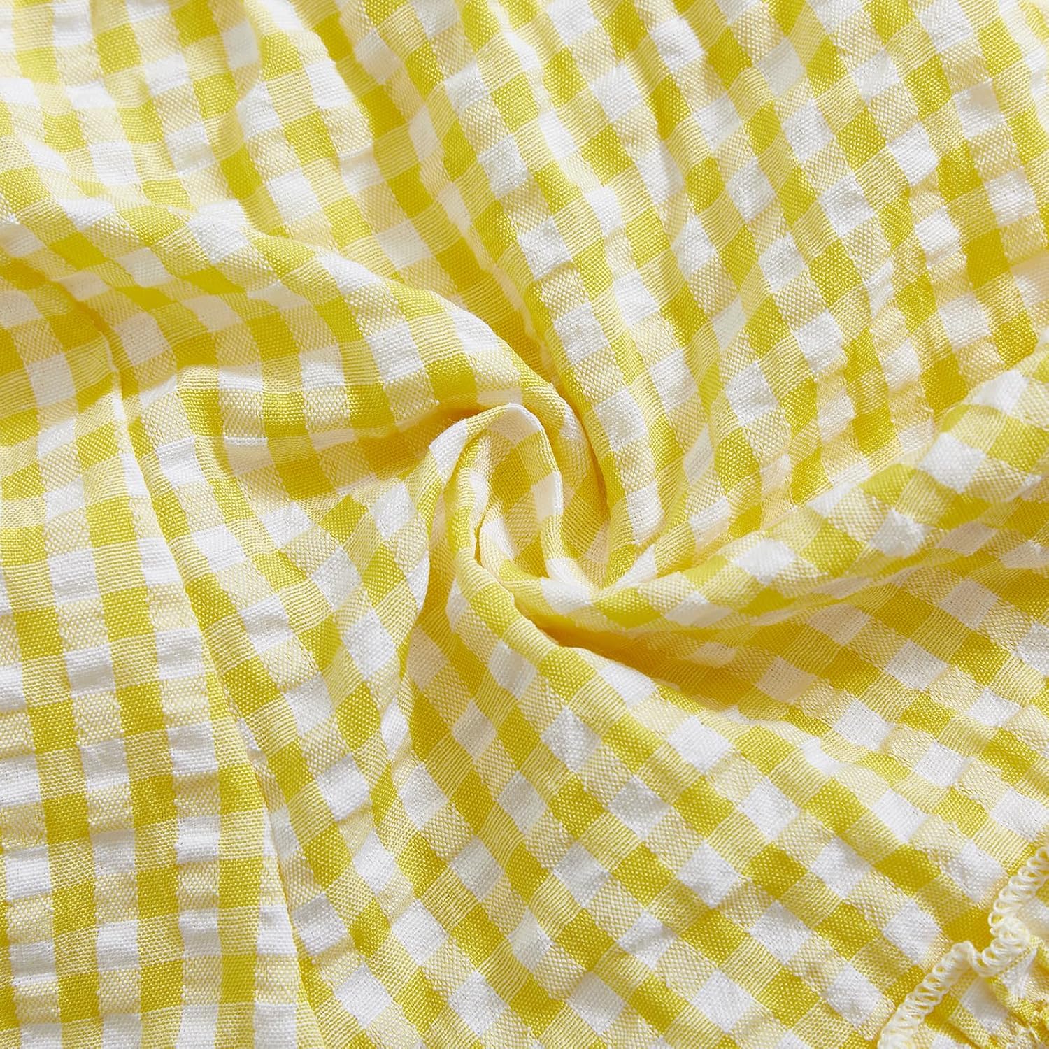 Gingham Shorts for Toddler Boys Girls