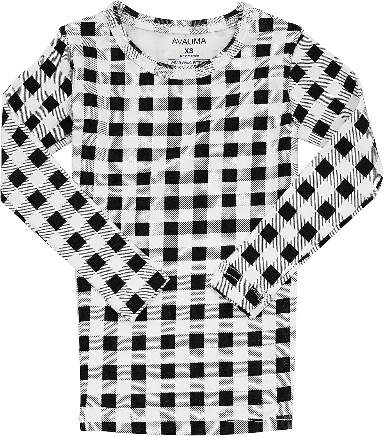AVAUMA Toddler Pajama Set