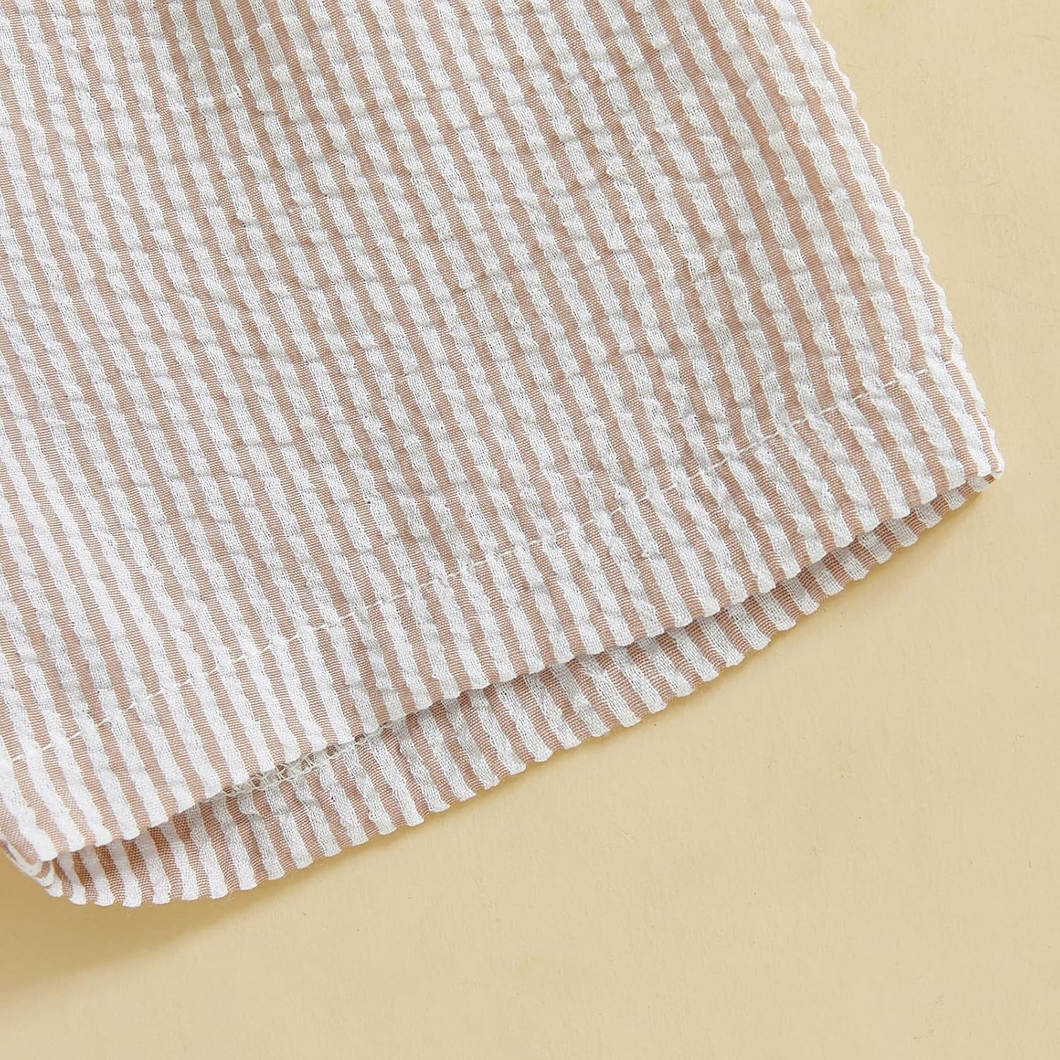 Comfortable Striped Shorts for Toddlers