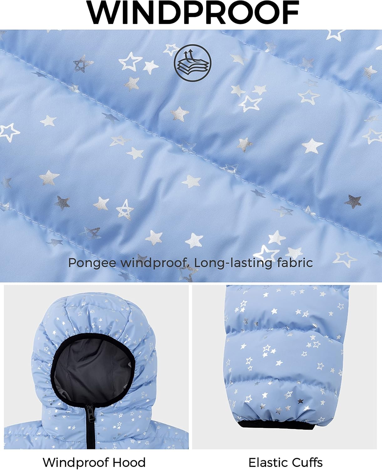 Stay Cozy in Winter with the Wantdo Puffer Jacket