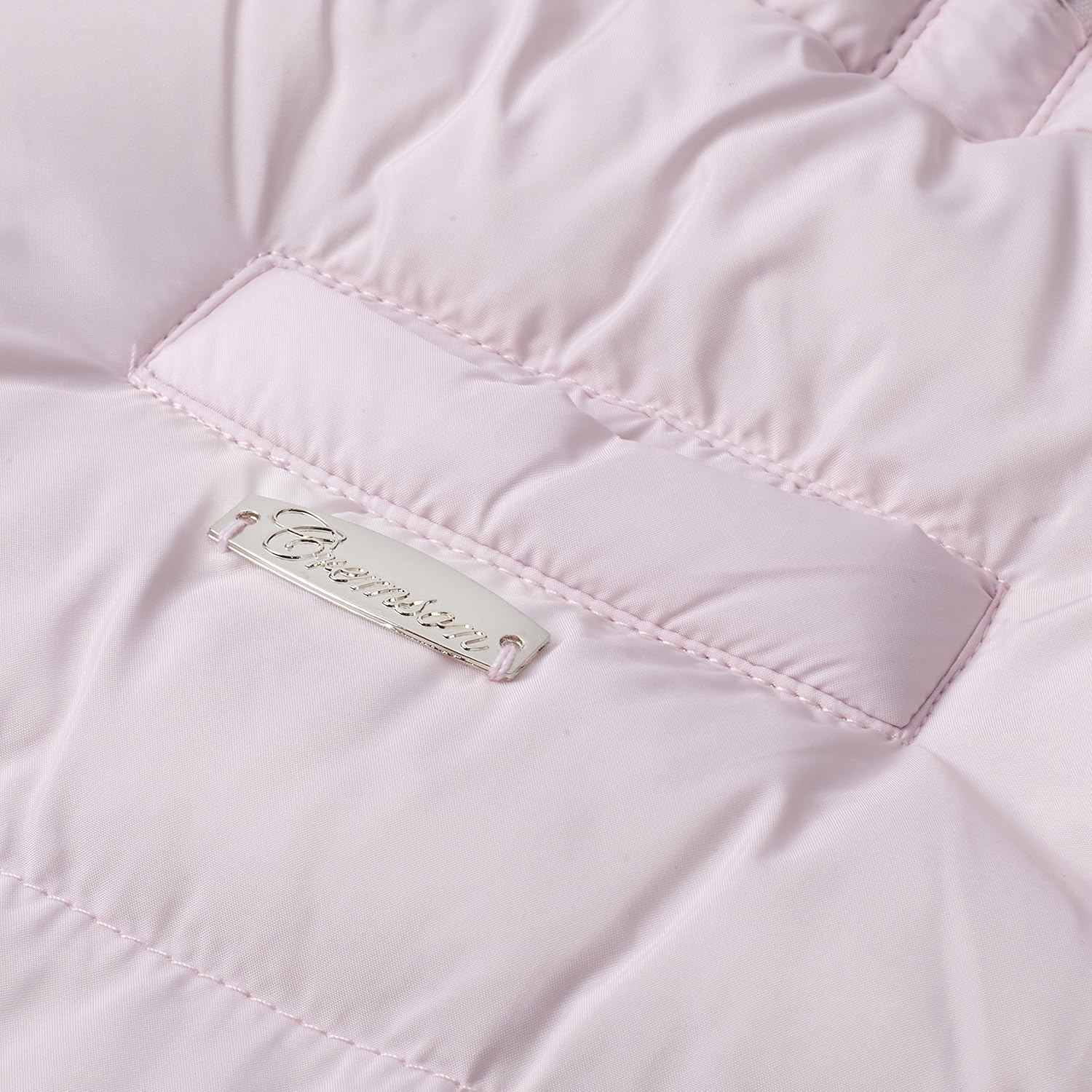 Crimson Puffer Blanket CarBag for Infants