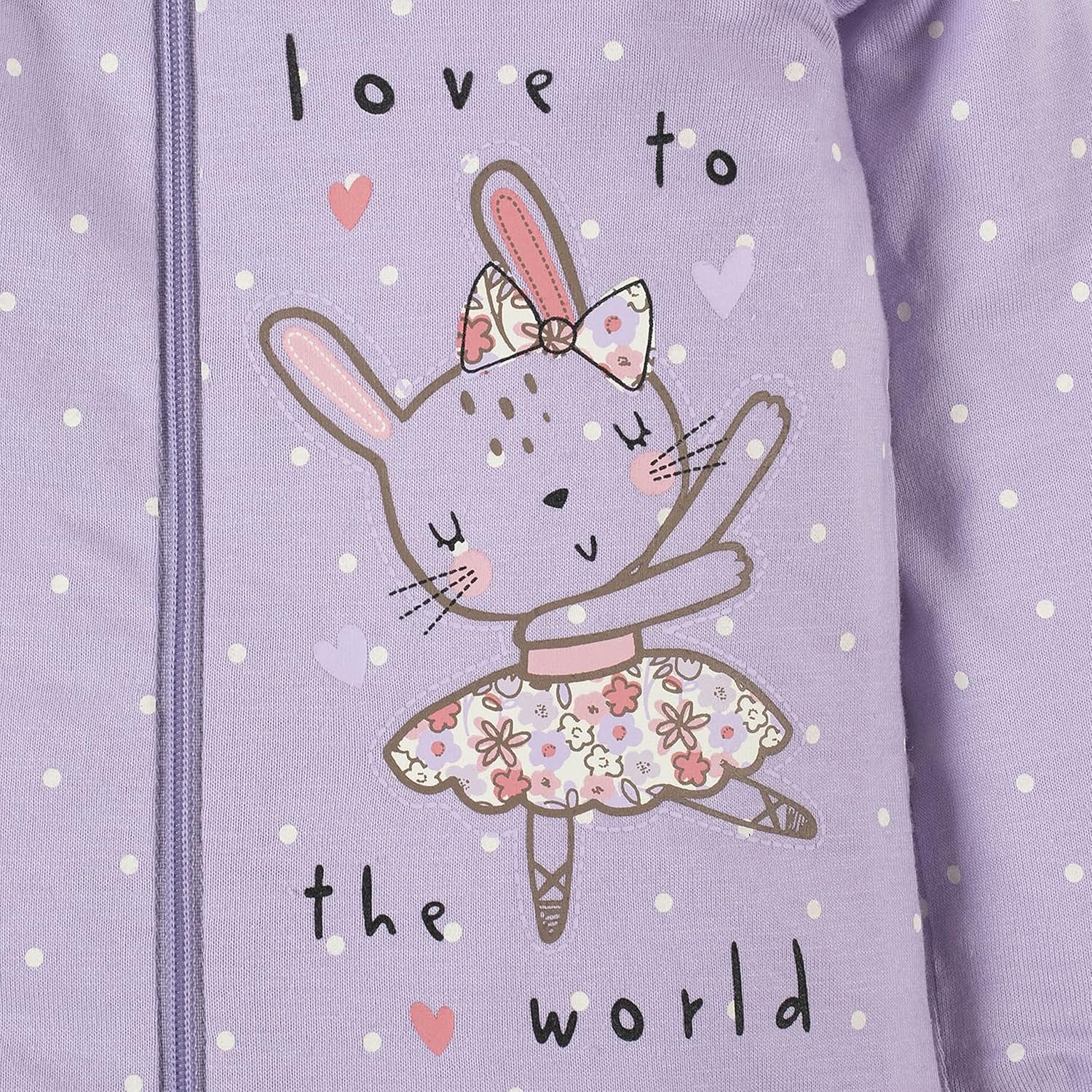Luxurious Sleep N Play Romper for Girls